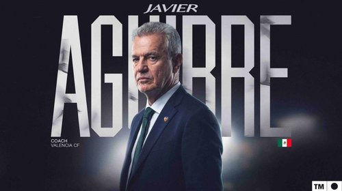 ¡Oficial! Javier Aguirre es nuevo director técnico del Valencia