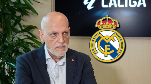 Denuncian al presidente de LaLiga por dichos sobre Real Madrid