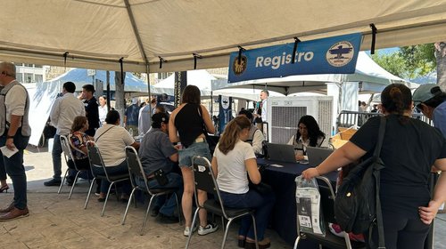 Realizan Jornada de Justicia Cercana en el municipio de Santiago