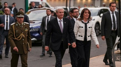 Kast promulga primera ley de su agenda contra crimen organizado