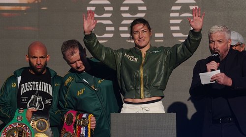 Katie Taylor peleará en Irlanda ante 80,000 aficionados