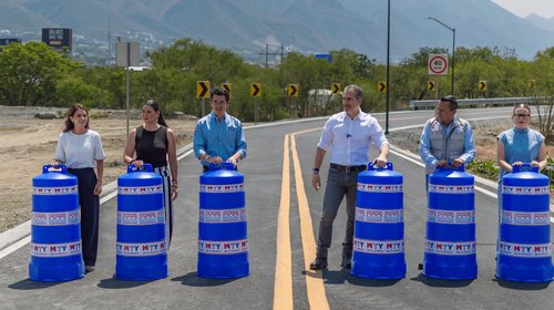 Concluye Monterrey segunda fase del Circuito Vial Huajuco