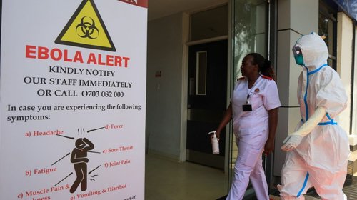 Kenia confirma segundo caso de ébola; familiar de primer paciente