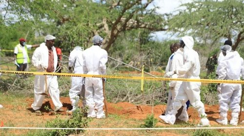 Kenia sepultará a 443 víctimas no reclamadas por masacre de secta