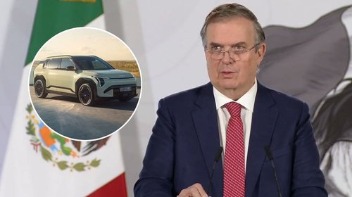 KIA producirá primer auto 100% eléctrico en planta Pesquería, NL