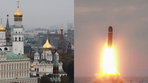 Kremlin critica lanzamiento de misil nuclear de Francia