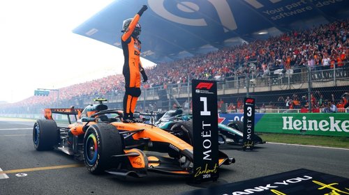 Lando Norris gana el Gran Premio de Países Bajos 2026