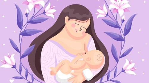 La leche materna: un vínculo de salud con grandes beneficios