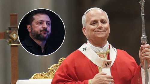 León XIV insta a Zelenski a colaborar en tregua humanitaria