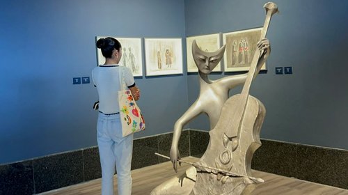 Un viaje sagrado: legado íntimo de Leonora Carrington en Reynosa