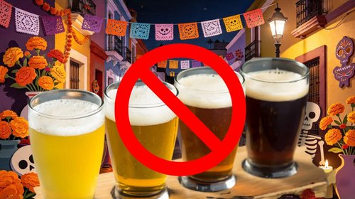 Anuncian Ley Seca por Día de Muertos en CDMX: estas son las zonas