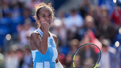 Leylah Fernández avanza a la final del Abierto de Japón