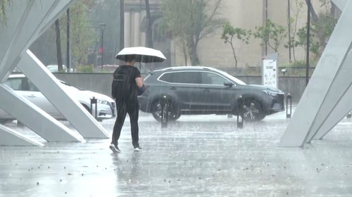 Lluvias y ventarrones amenazan a Nuevo León este martes