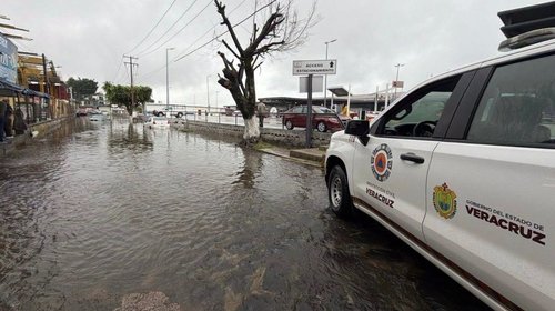 Cobran lluvias en Veracruz la vida de tres personas 