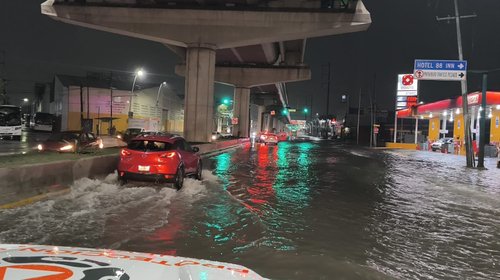 Lluvias y chubascos continuarán en Nuevo León por frente frío