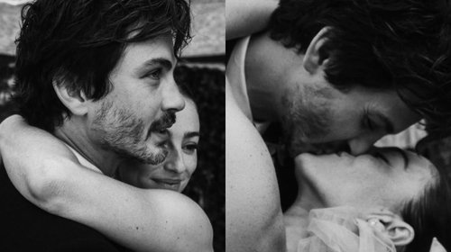 Logan Lerman enamora a sus fans con fotografías de su boda