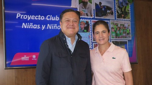 Lorena Ochoa y Fundación Vinte impulsan deporte infantil 