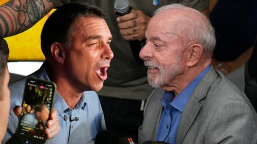 Lula y Bolsonaro aprietan el paso y disputan el voto en Brasil