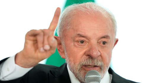 Lula da Silva sube 15% apoyo social previo a elecciones en Brasil