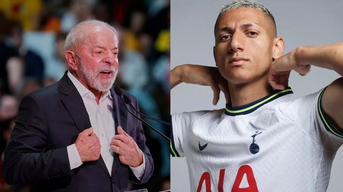 Brasil ordena investigar denuncia de Richarlison contra Bolsonaro