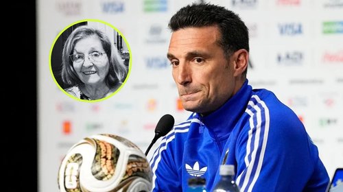 Muere Eulalia Marzetti, madre de Lionel Scaloni, a los 74 años