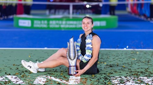 Maja Chwalinska conquista Abierto de Wuhan; gana su primer título
