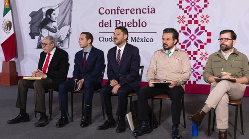 La Mañanera del Pueblo de Claudia Sheinbaum: 18 de agosto