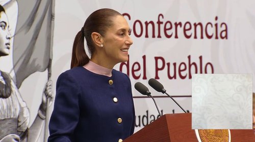 La Mañanera del Pueblo de Claudia Sheinbaum: 20 de agosto
