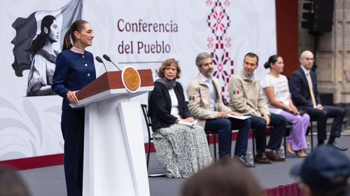 Olinia Carga, Fausto 'N' y Farías Laguna: Mañanera 20 de agosto
