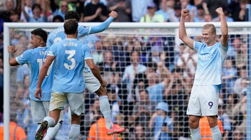 Manchester City arrasa 5-3 contra Sunderland en Premier League
