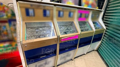 FGR asegura 16 máquinas tragamonedas tras operativo en Hidalgo