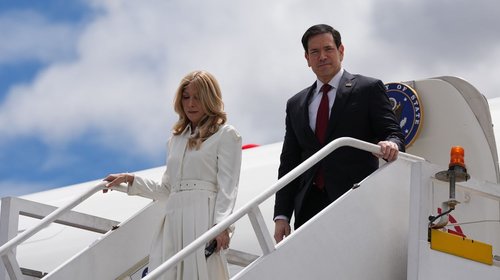 Marco Rubio arriba a Ecuador para reforzar lazos contra crimen
