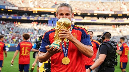 Marcos Llorente dice adiós a España tras conquistar Mundial 2026