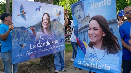 María Corina Machado vuelve a Venezuela tras 10 meses de exilio