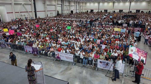 Más de 592 mil tamaulipecos reciben apoyos del Bienestar: CSP