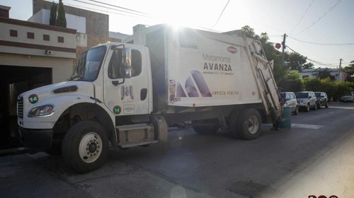 Matamoros refuerza limpieza y descacharrización en colonias