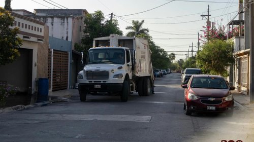 Fin de semana de choques causa daños en Matamoros