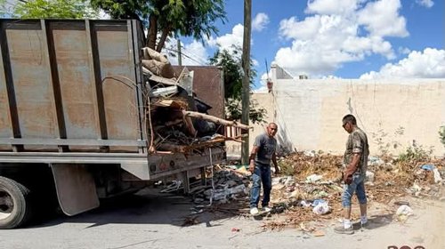 Beto Granados impulsa puente peatonal y limpieza en Matamoros