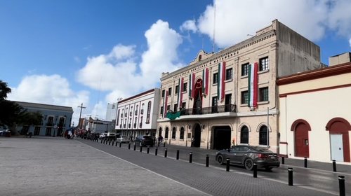 Matamoros comienza a vivir ambiente patrio previo al Grito
