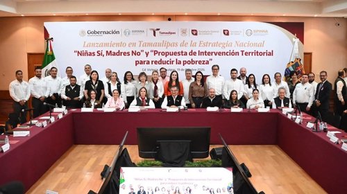 Matamoros se suma a estrategia nacional contra embarazo infantil