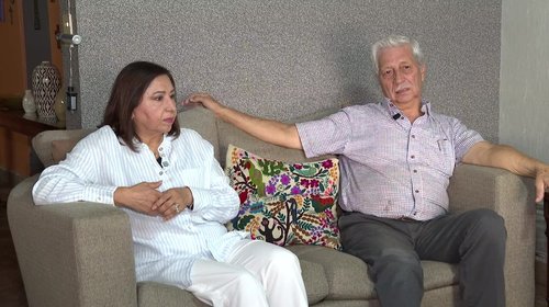 Huracán Gilberto motiva a matrimonio a ayudar; hijo sigue ejemplo