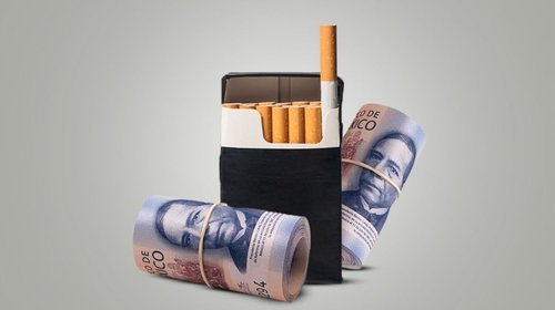 Mayor carga fiscal impulsa consumo de cigarros piratas