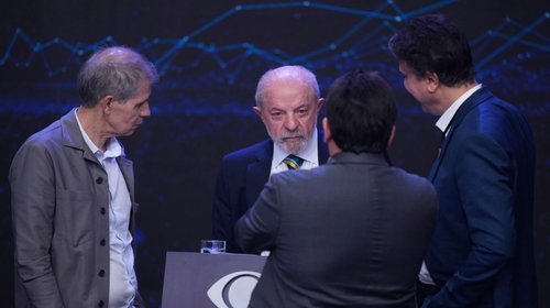 Me sentí muy incómodo al debatir con un miliciano: Lula da Silva