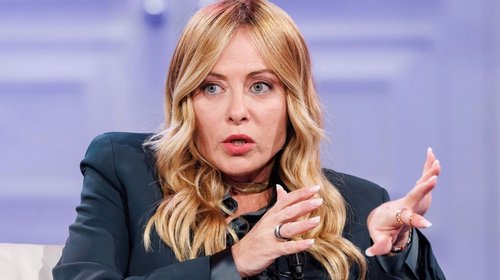 Meloni registra su voz ante UE para protegerse de la IA