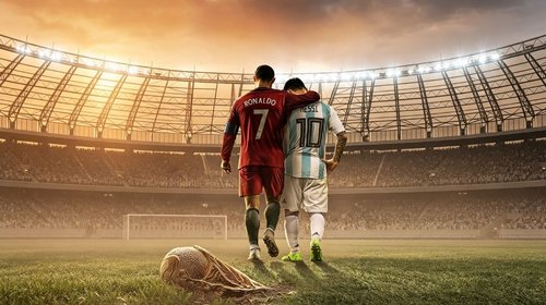 Ronaldo expresa su apoyo a Messi tras muerte de su padre