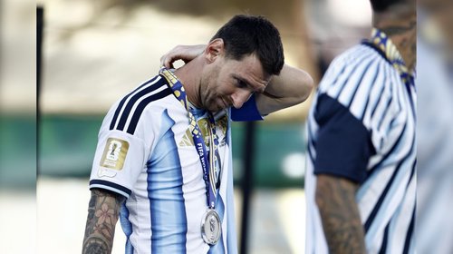Messi regresa a Rosario tras la muerte de su padre