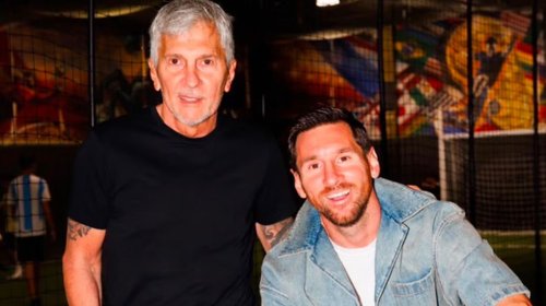 Messi publica emotivo mensaje tras la muerte de su padre