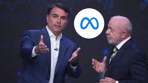 Meta trata 'por igual' a candidatos presidenciales de Brasil