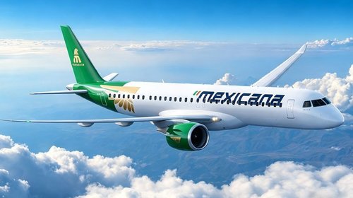 Alcanza Mexicana de Aviación 1.2 millones de pasajeros; crece 31%