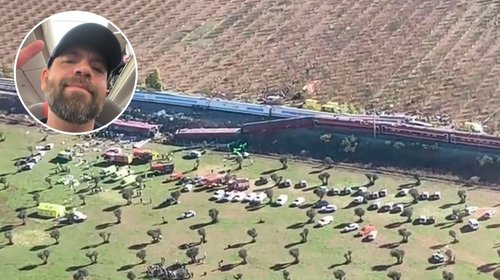 Buscan a mexicano que viajaba en tren accidentado en España